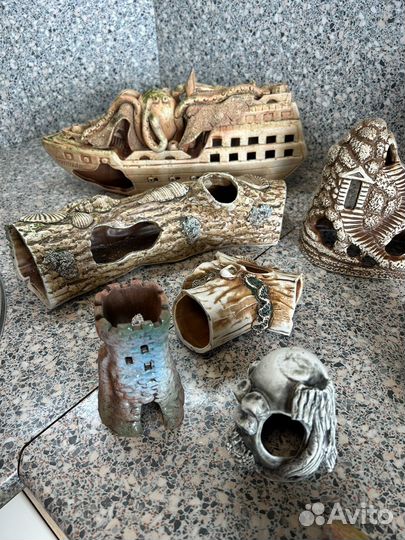 Аквариумные принадлежности