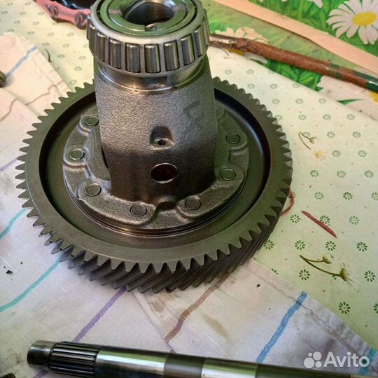 Коробка автомат solaris 2012