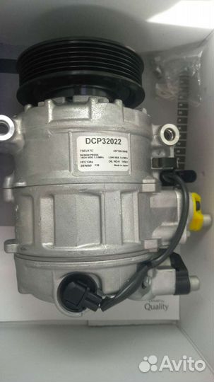 Компрессор кондиционера Denso DCP32022 новый