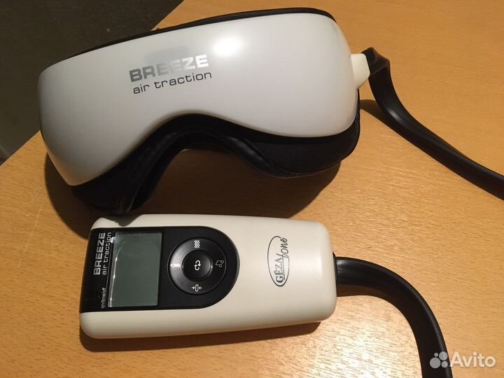 Спа-массажер для глаз Gezatone ISee 360