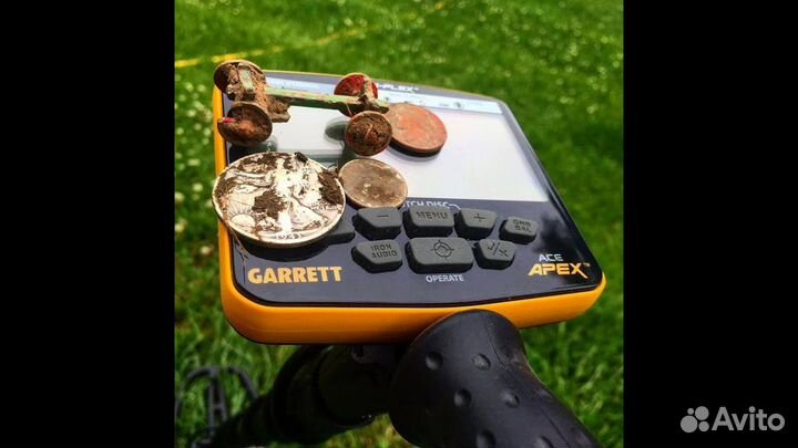 Металлоискатель Garrett ACE Apex 6x11