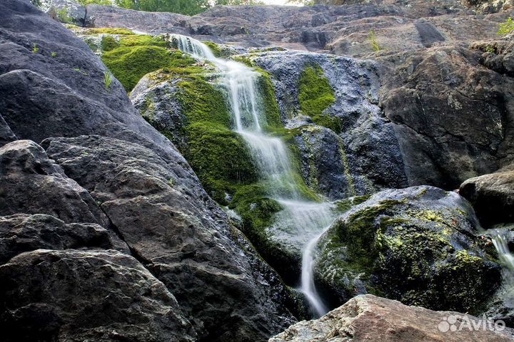 Водопад Гадельша - Башкортостан