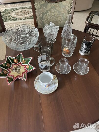 Посуда разная