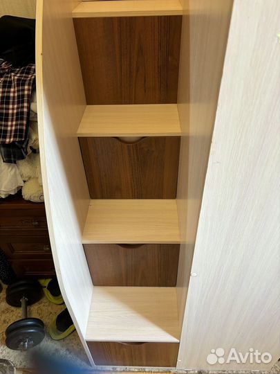 Кровать чердак бу