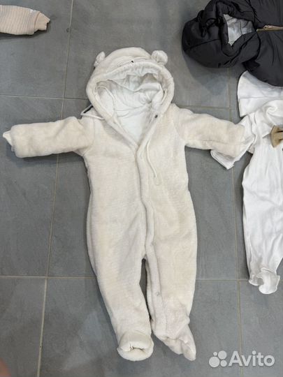 Пакет вещей для новорожденного 54-62