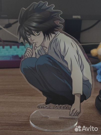 Акриловые фигурки аниме