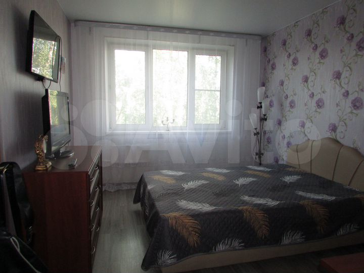 2-к. квартира, 52,3 м², 4/5 эт.