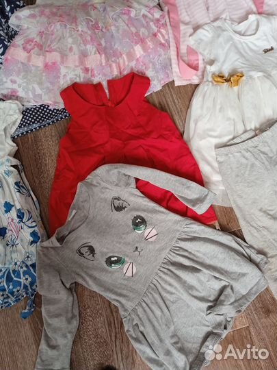 Вещи пакетом на девочку3-4