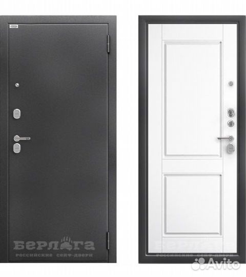 Дверь в квартиру Берлога Тринити, Ромео эмалит