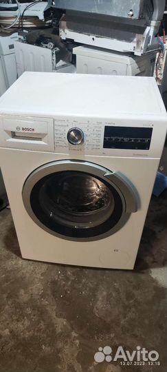 Стиральная машина bosch serie 6