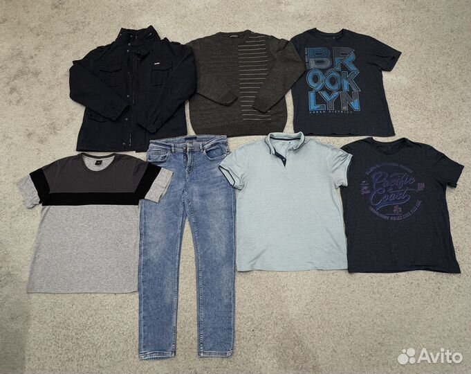 Вещи пакетом мужские 48р