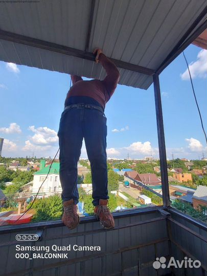 Ремонт балкона