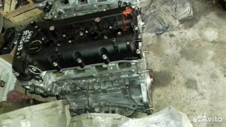 Двигатель G4KE 2.4 Kia Sportage