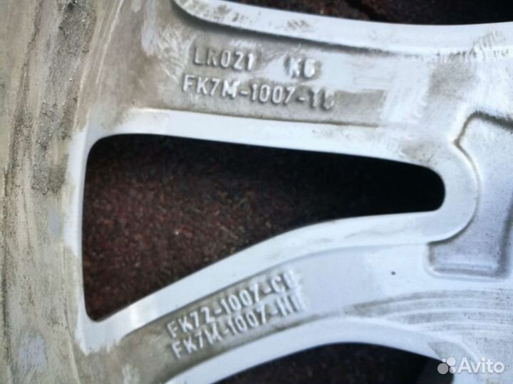 Диски R 18 Land Rover