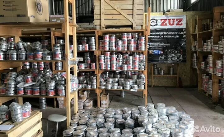 Диски R15 на проставки