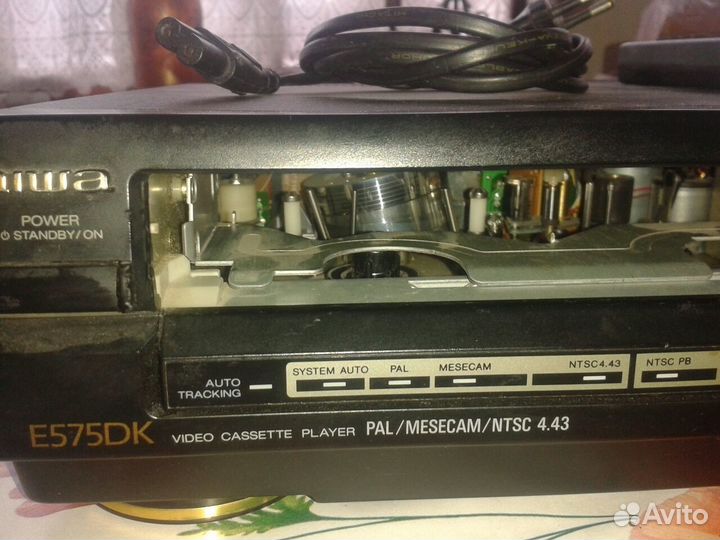 VHS Видеоплеер 