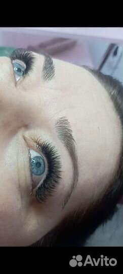 Наращивание ресниц