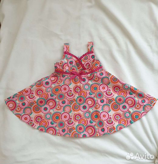 Летнее платье для девочки