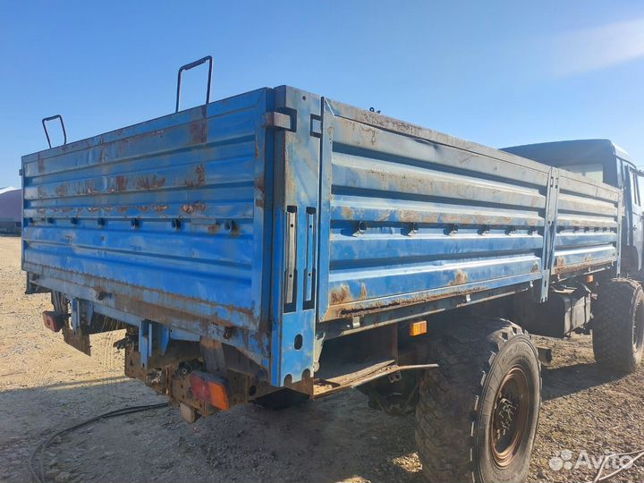 Бортовой кузов Камаз