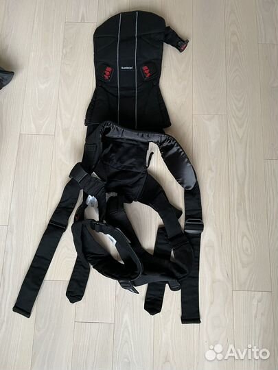 Эргономический рюкзак-кенгуру babybjorn one