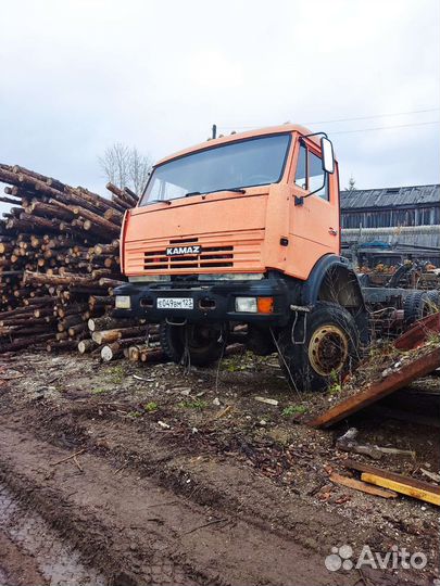 Камаз 53228 сортиментовоз в разбор есть все