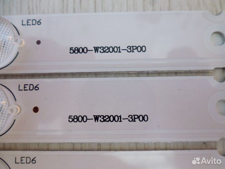 Новая подсветка 5800-W32001-3P00 (со скотчем)