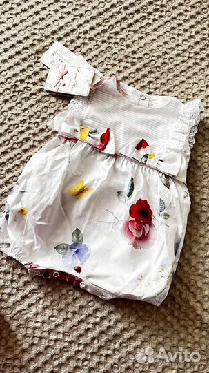 Комбинезон ромпер для девочки