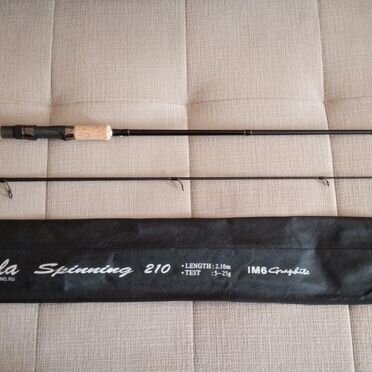 Спиннинг kola spinning 210 5-25гр im6
