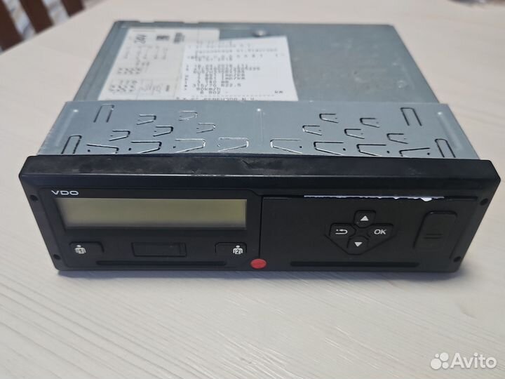 Тахограф бу vdo