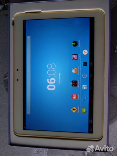 Планшет krez TAB 10