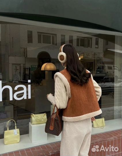 Меховые Наушники UGG Оригинал