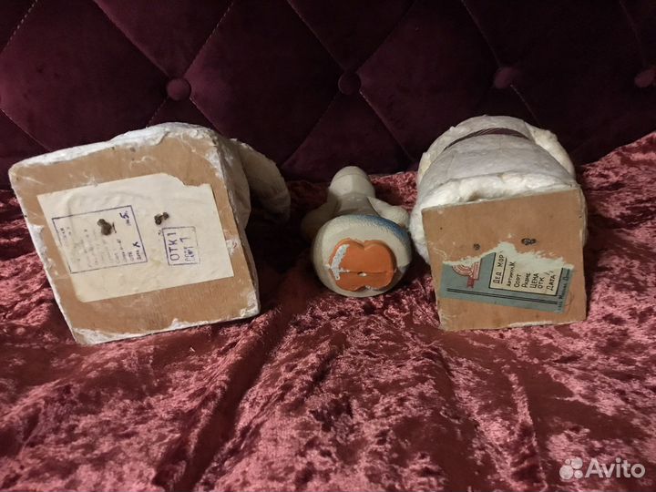 Дед морозы и снегурочка СССР