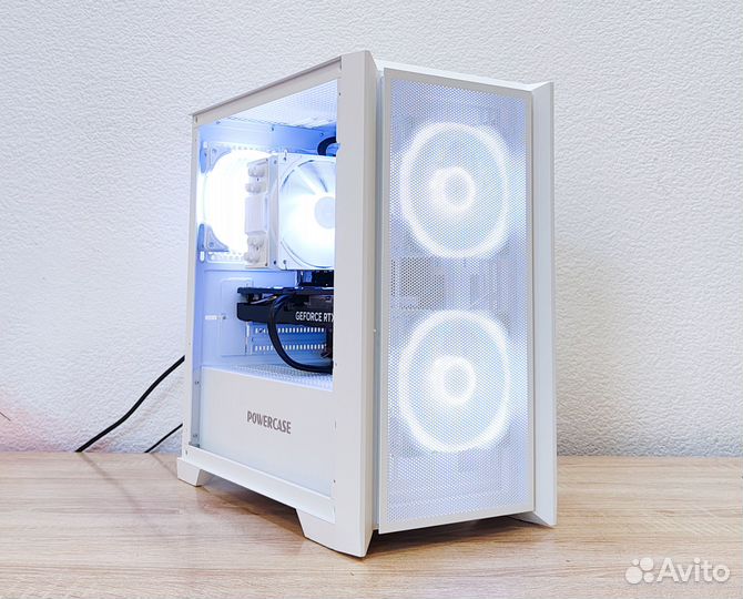 Игровой пк Intel Core i5 12400F RTX 4060