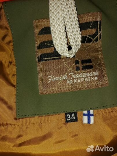 Icepeak парка женская