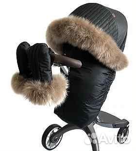 Коляска Stokke trailz 2 в 1