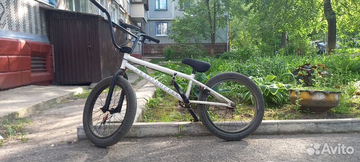Трюковой велосипед bmx бу