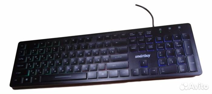 Клавиатура проводная с подсветкой Smartbuy ONE 305