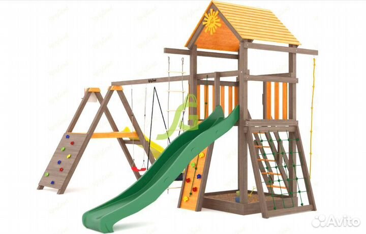 Детская площадка Панда Фани Gride мод.1