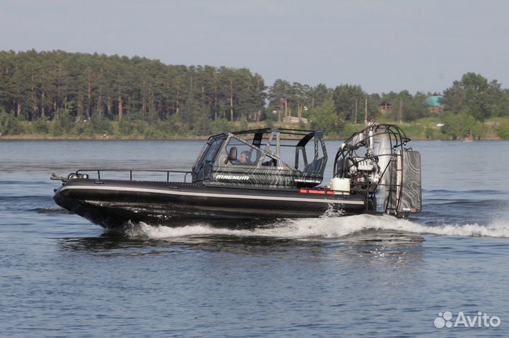 Аэролодка SibEX Magnum 400 л.с Завод