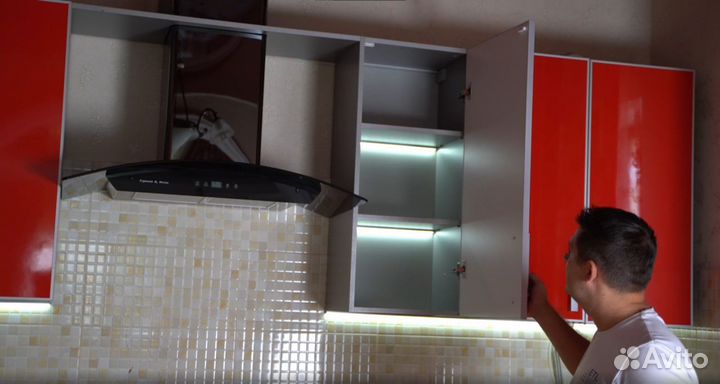 Подсветка мебели и кухни собственного производства