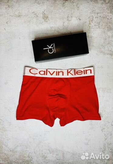 Мужские трусы Calvin Klein в коробке