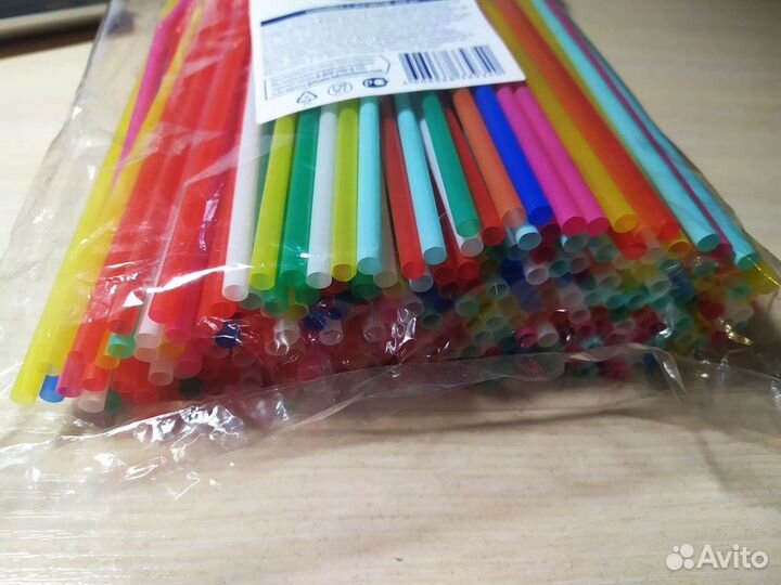 Трубочки для коктейля