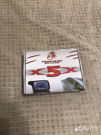 Сигнализация с автозапуском Tomahawk X5
