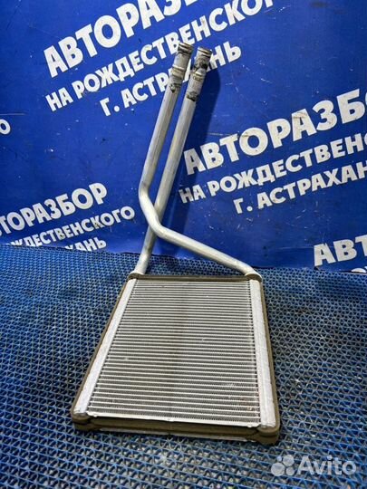 Радиатор печки Toyota Corolla Ce 130 седан 1ZZ