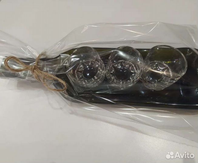 Набор Тарелка-бутылка + 3 