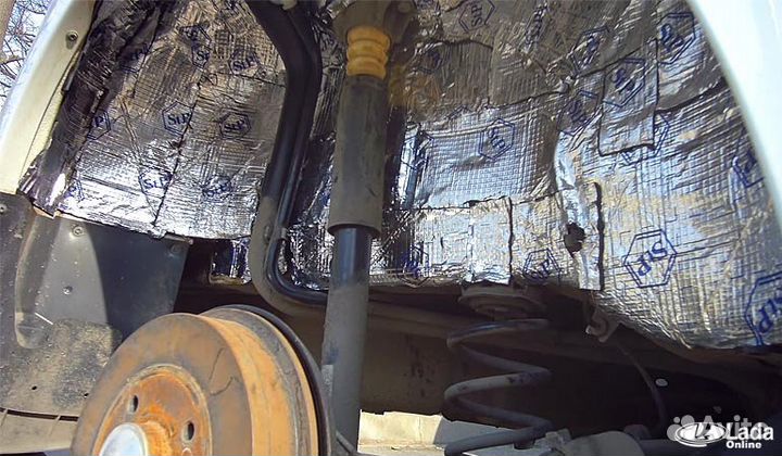 Шумоизоляция Автомобиля, Арок Автомобиля