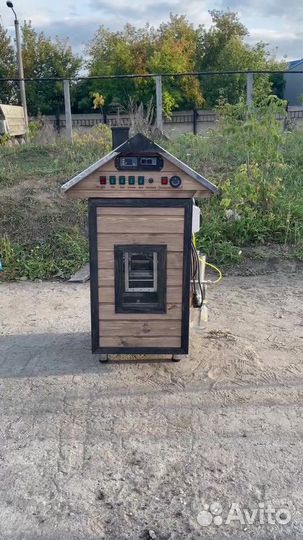 Коптильня горячего, холодного копчения с просушкой