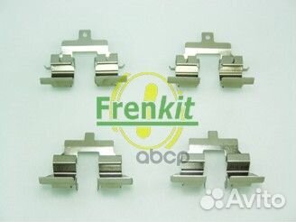 Комплект установочный тормозных колодок nissan