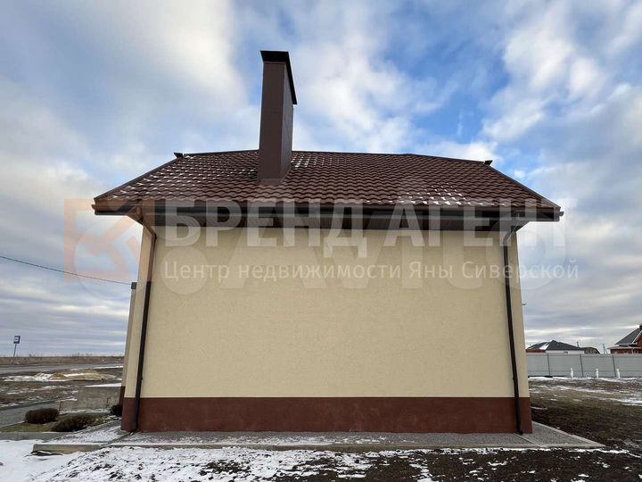 Дом 118,4 м² на участке 15 сот.