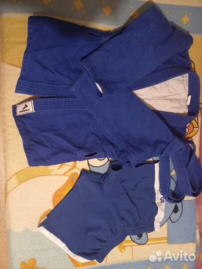 Куртка самбовка для мальчика